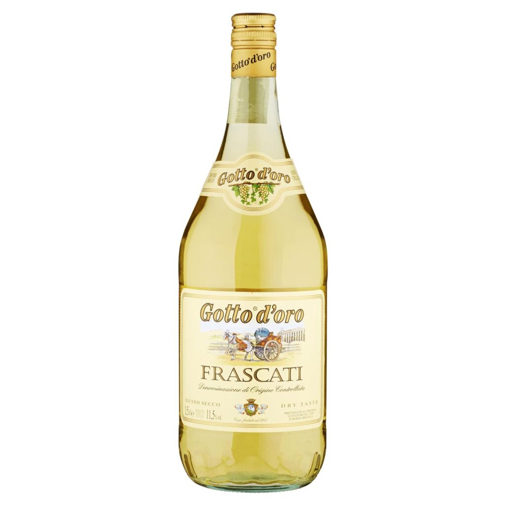Frascati Doc 1,5 lt Wine White Shop Gotto Dry - d\'oro